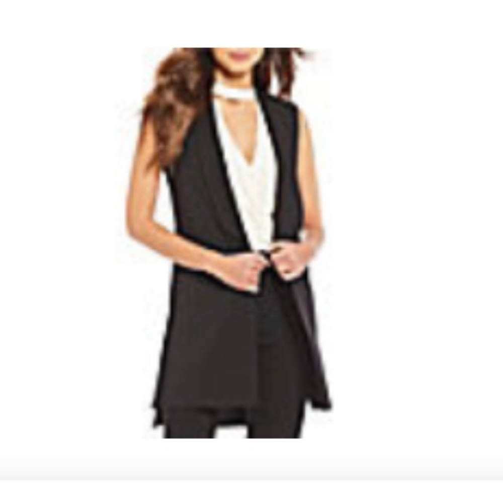 Gianni BINI Crepe Vest